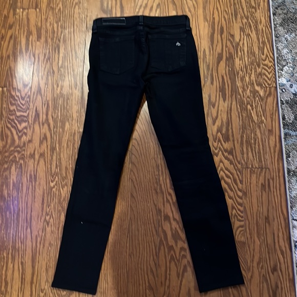 Rag and Bone high rise skinnies - Picture 3 of 3